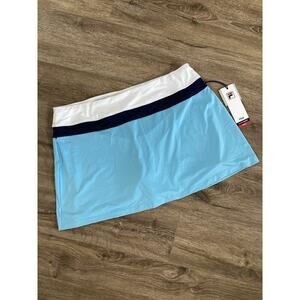 NWT Fila Performa Energy bright blue tennis Skort size XXL longer skort athlete